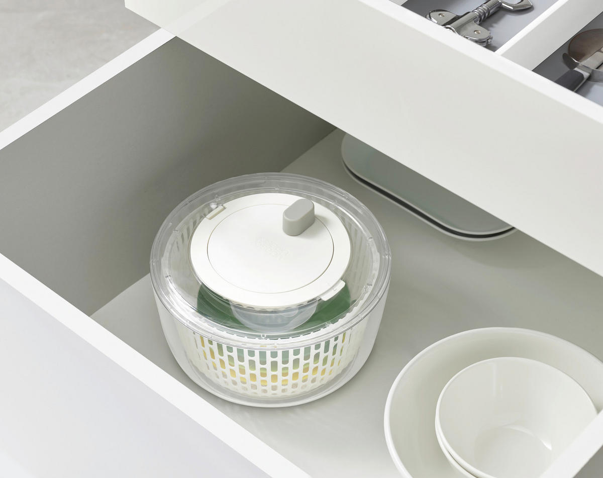SALATSCHLEUDERSET  - Multicolor, Basics, Kunststoff/Metall (24/24/15,5cm) - Joseph Joseph