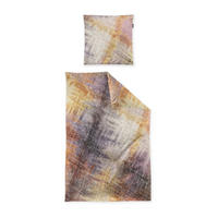 BETTWÄSCHE 2-teilig 140/200 cm  - Orange, KONVENTIONELL, Textil (140/200cm) - Irisette