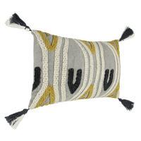 ZIERKISSEN  35/60 cm   - Gelb/Creme, Basics, Textil (35/60cm) - Eglo