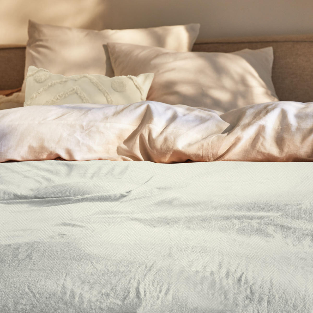 PREGRINJALO 150/220 cm bež  - bež, Basics, tekstil (150/220cm) - Esposa