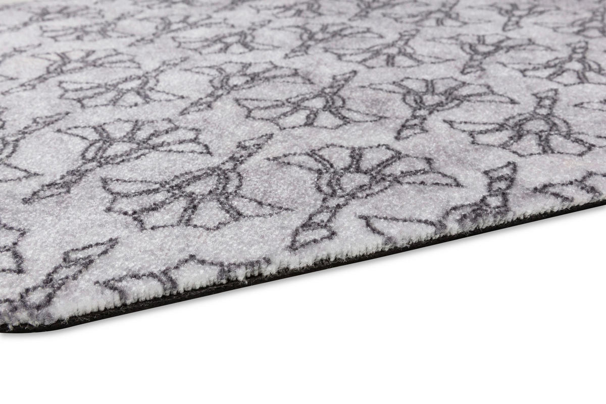 FUSSMATTE - Grau, Design, Kunststoff (50/70cm) - Joop!