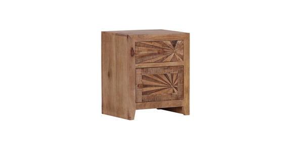 KOMMODE 50/60/43 cm  - Naturfarben, Design, Holz (50/60/43cm) - Carryhome