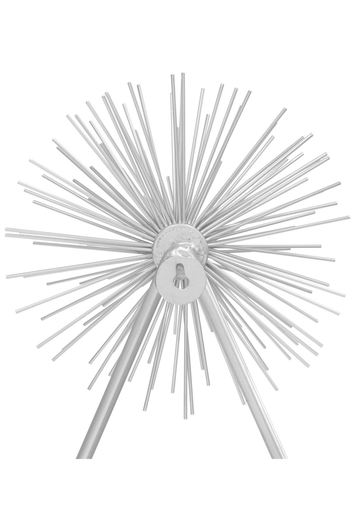 WANDDEKO  - Silberfarben, Lifestyle, Metall (61/15/80cm) - Kayoom