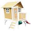 SPIELHAUS 264/203/177 cm  - Rot/Braun, KONVENTIONELL, Holz/Kunststoff (264/203/177cm) - Ambia Garden