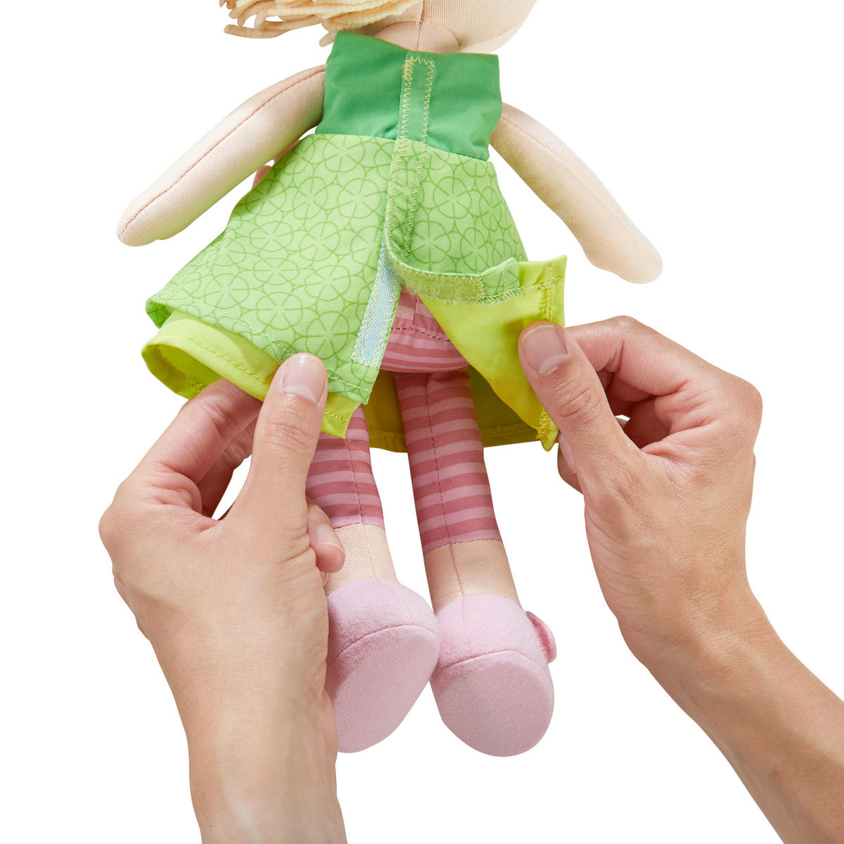 SPIELPUPPE - Multicolor, Basics, Textil (10/12/30cm) - Haba