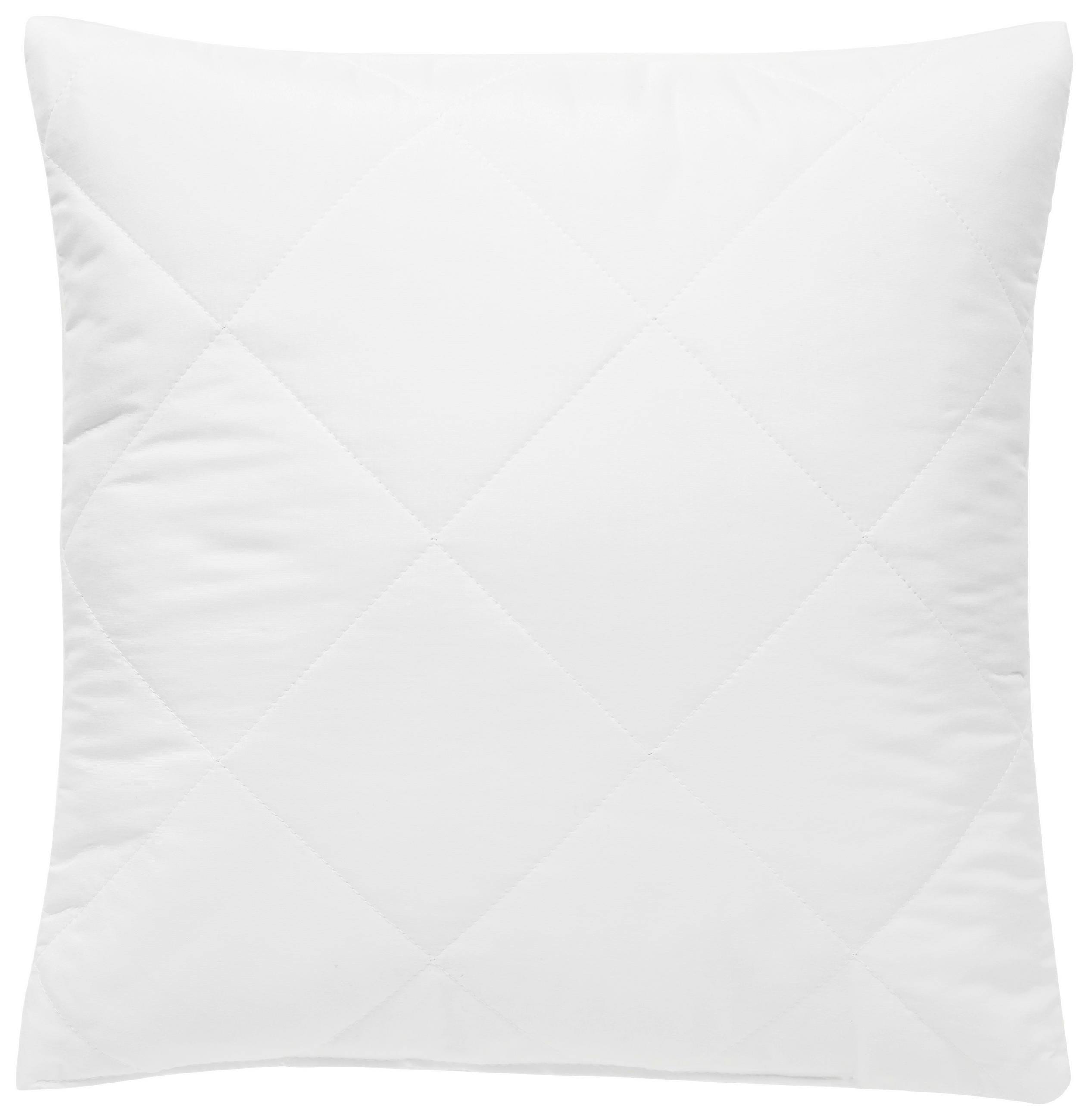 KOPFKISSEN   40/40 cm       - Weiß, Basics, Textil (40/40cm)