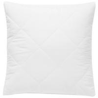 KOPFKISSEN   40/40 cm       - Weiß, Basics, Textil (40/40cm)