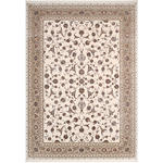 WEBTEPPICH 240/340 cm Pangäa Creme, Beige rechteckig  - Beige/Creme, Design, Textil (240/340cm) - Dieter Knoll