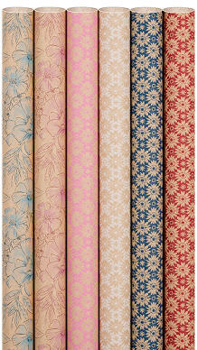 GESCHENKPAPIER  - Multicolor, Basics, Papier (4,5/70cm)