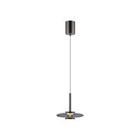LED-PENDELLEUCHTE 22/200/200 cm  - Grau, Design, Glas/Metall (22/200/200cm) - Neuhaus PURE