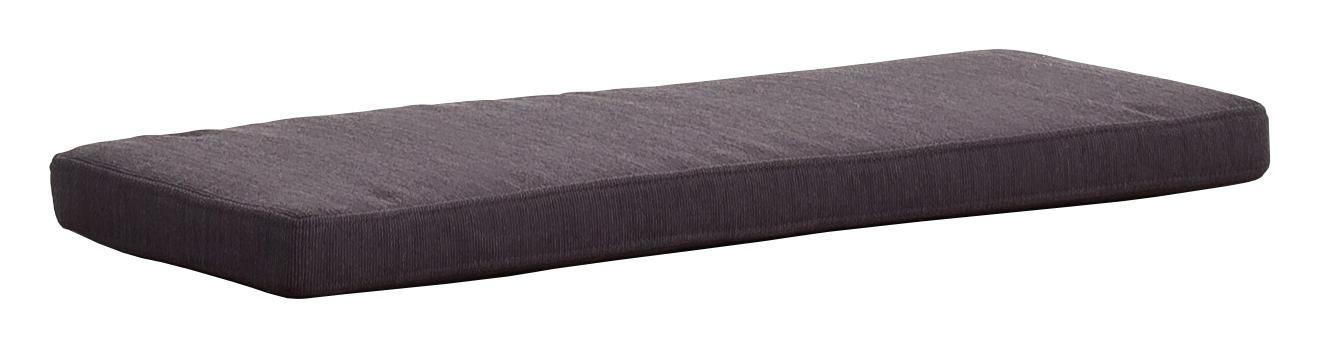 SITZKISSEN   85/4/34 cm  - Anthrazit, Natur, Textil (85/4/34cm) - Linea Natura