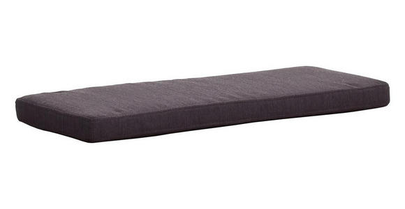 SITZKISSEN 85/4/34 cm - Anthrazit, Natur, Textil (85/4/34cm) - Linea Natura
