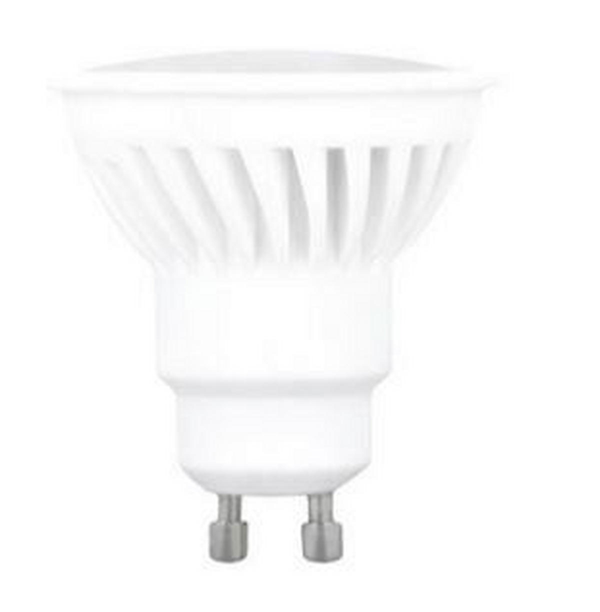LED SIJALICA - bela, Osnovno, keramika (5,5/5,0cm)