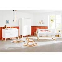 BABYZIMMER PINOLINO BRIDGE  - Eschefarben/Weiß, Design, Holz/Holzwerkstoff - Pinolino