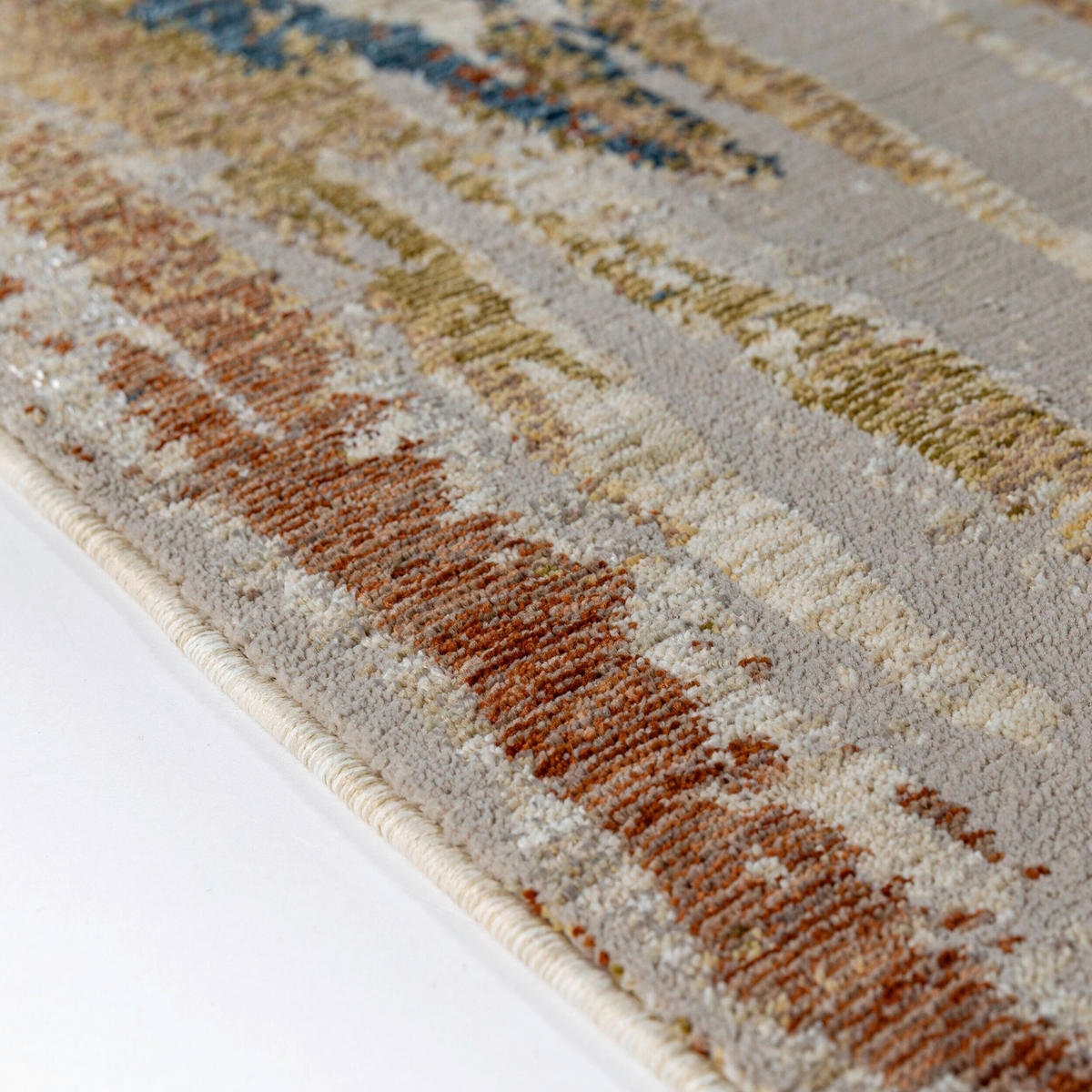 WEBTEPPICH  Wohnzimmer 200/300 cm Deriva Grau rechteckig  - Grau, Basics, Kunststoff/Textil (200/300cm) - Flair Rugs