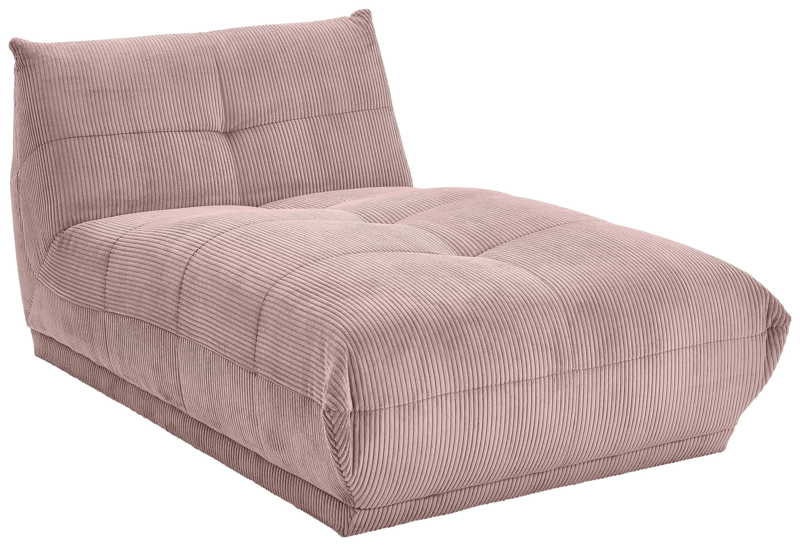 SOFAELEMENT in Cord Altrosa - Altrosa, Trend, Textil (105/80/185cm) - Livetastic