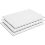 EINLEGEBODENSET 3-teilig Weiß  - Weiß, Design, Holzwerkstoff (72,5/1,8/51,8cm) - Hom`in