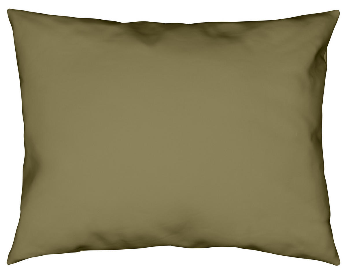 BETTWÄSCHE 2-teilig Renforcé 140/200 cm  - Grün, Basics, Textil (140/200cm) - Esposa
