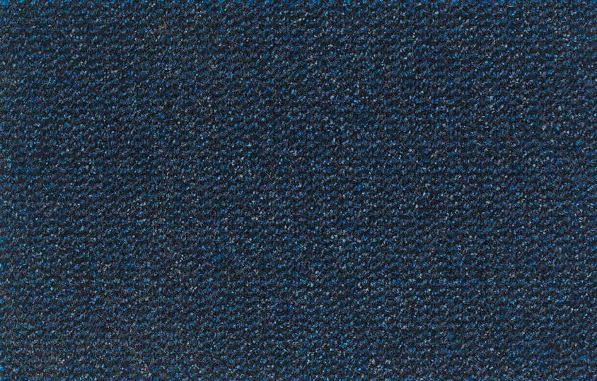 FUßMATTE  60/40 cm  Blau  - Blau, Basics, Kunststoff (60/40cm) - Esposa