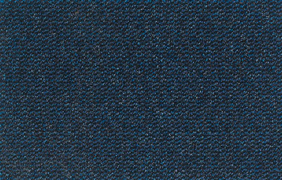 FUßMATTE  60/40 cm  Blau  - Blau, Basics, Kunststoff (60/40cm) - Esposa