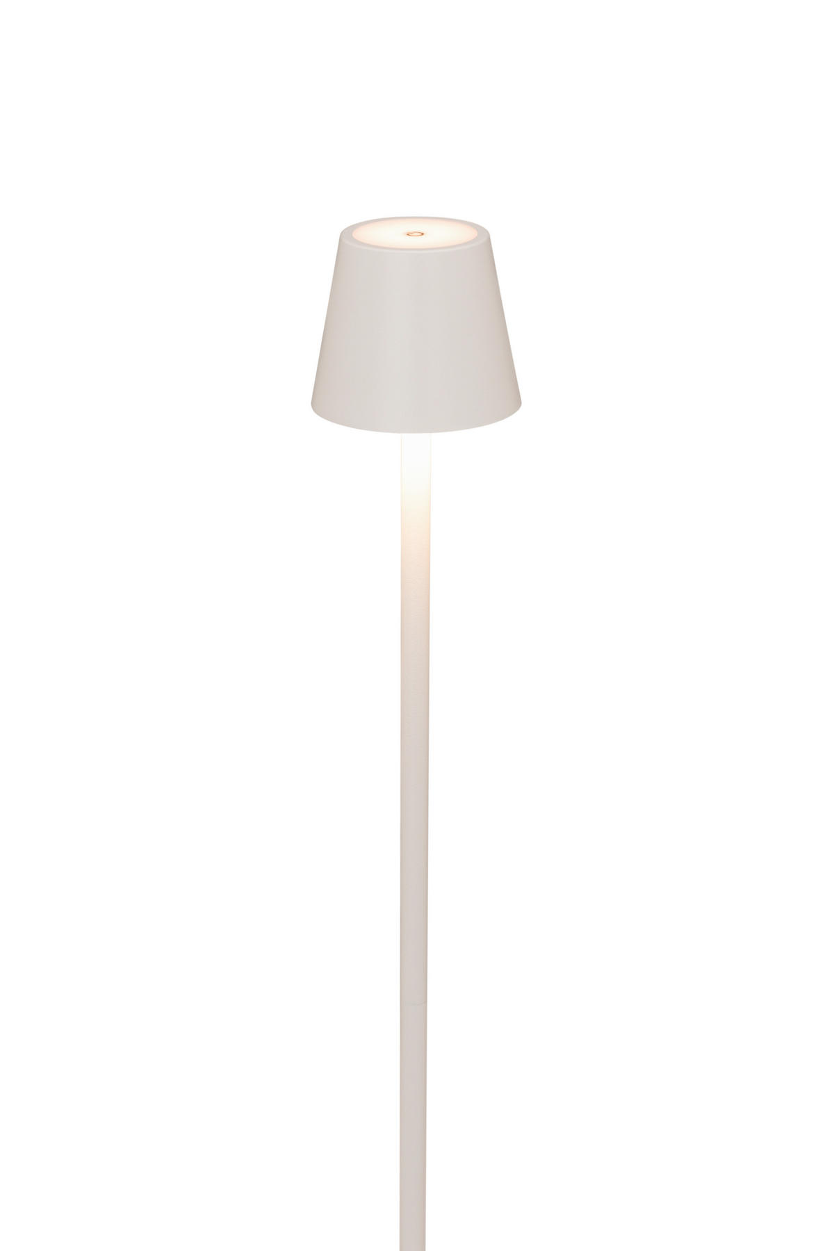 PORTABEL GOLVLAMPA Seattle 20/117 cm    - vit, Klassisk, metall (20/117cm) - Novel