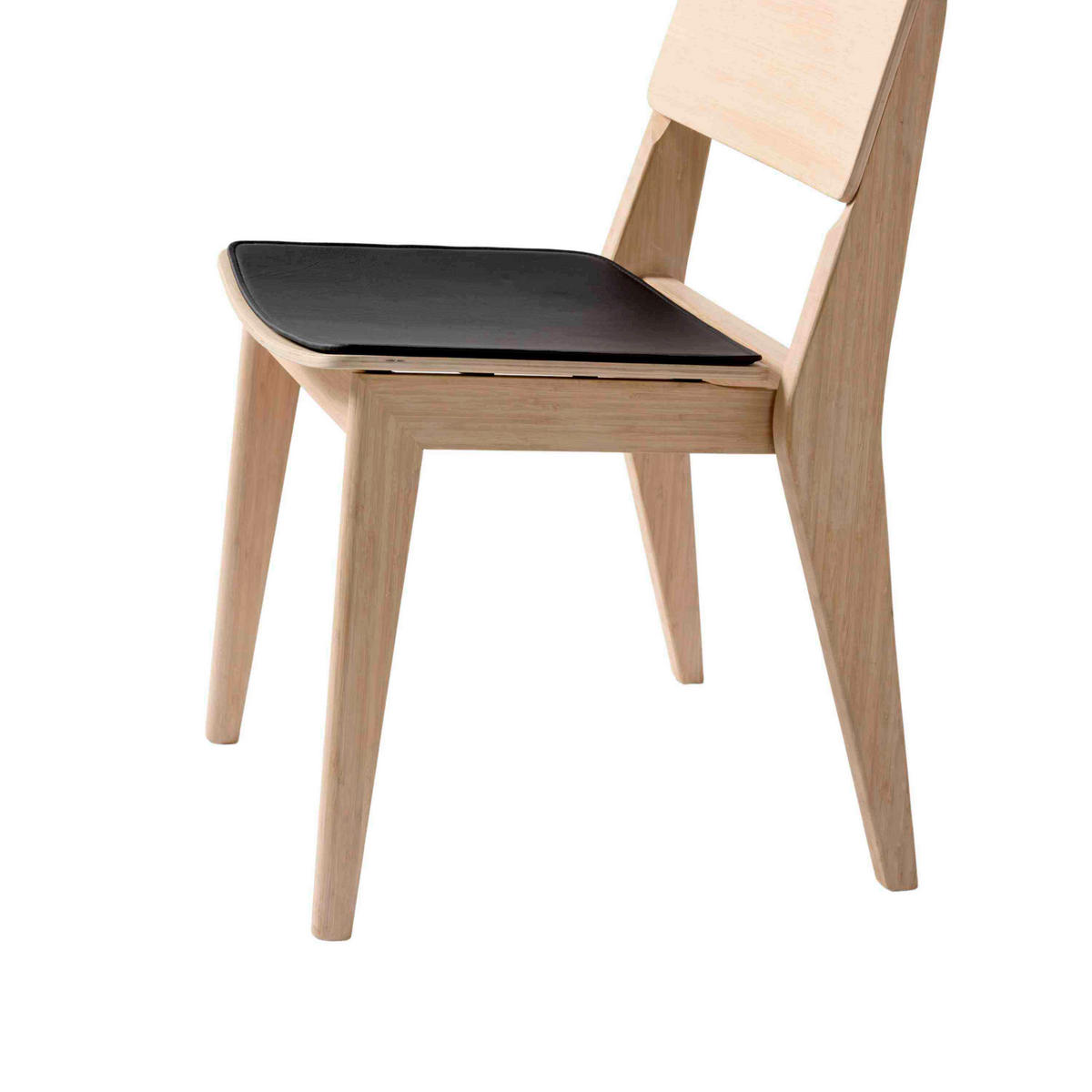 SITZKISSEN  - Hellbraun, Design, Fell (42/1/42cm) - Livetastic