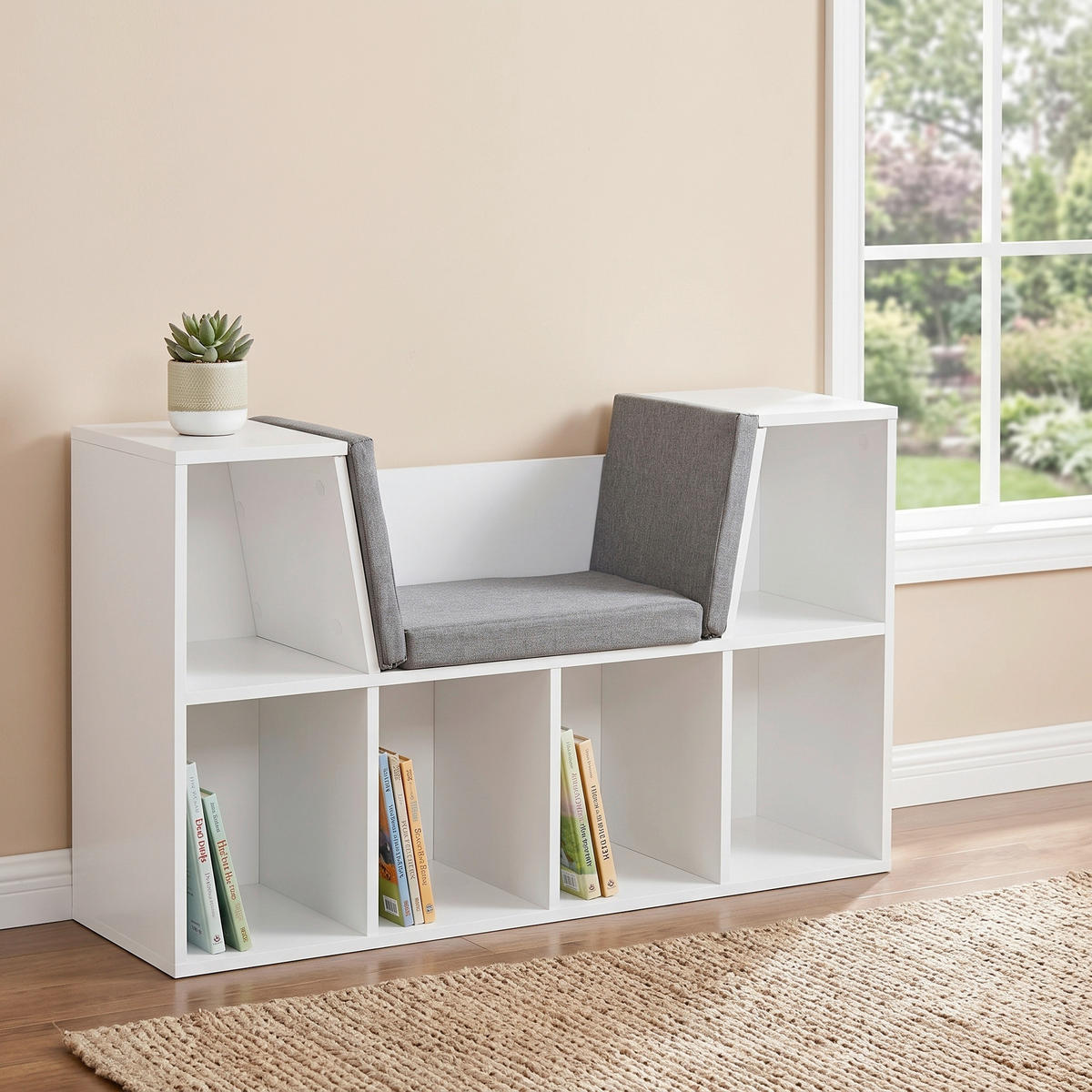 REGAL  101,5/61,5/30 cm  - Modern, Holzwerkstoff (101,5/61,5/30cm) - MID.YOU