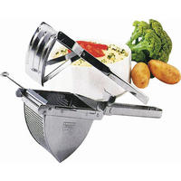 KARTOFFELPRESSE - Edelstahlfarben, Basics, Metall (30/12/10cm) - Gefu