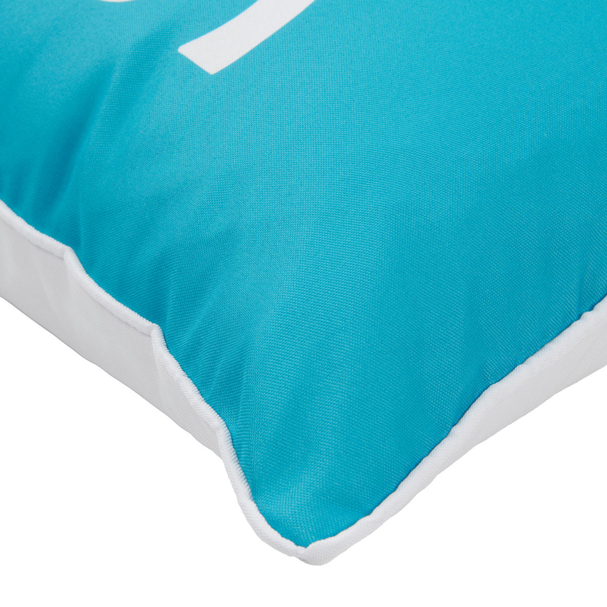 JASTUK ZA VANJSKU UPORABU 45/45 cm   GARTENPARTY  - tirkizna, Basics, tekstil (45/45cm) - Esposa