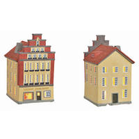 DEKOHAUS  - Rot/Braun, Basics, Keramik (12/20/14cm)