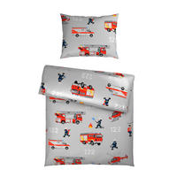DETSKÁ POSTEĽNÁ BIELIZEŇ 140/200 cm  - viacfarebná, Konventionell, textil (140/200cm) - Ben'n'jen