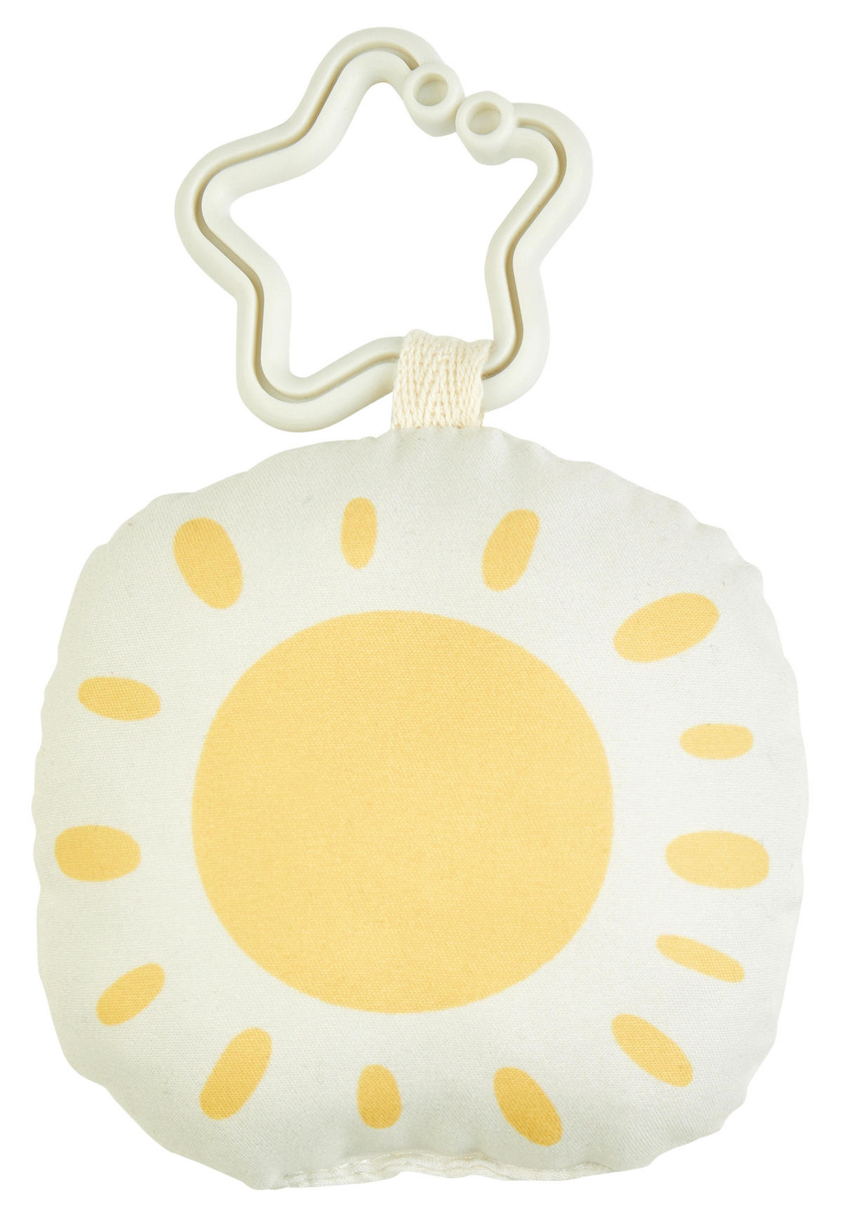 SPIELBOGEN Safari  - Ecru, Basics, Textil (80/80/3cm) - Sterntaler