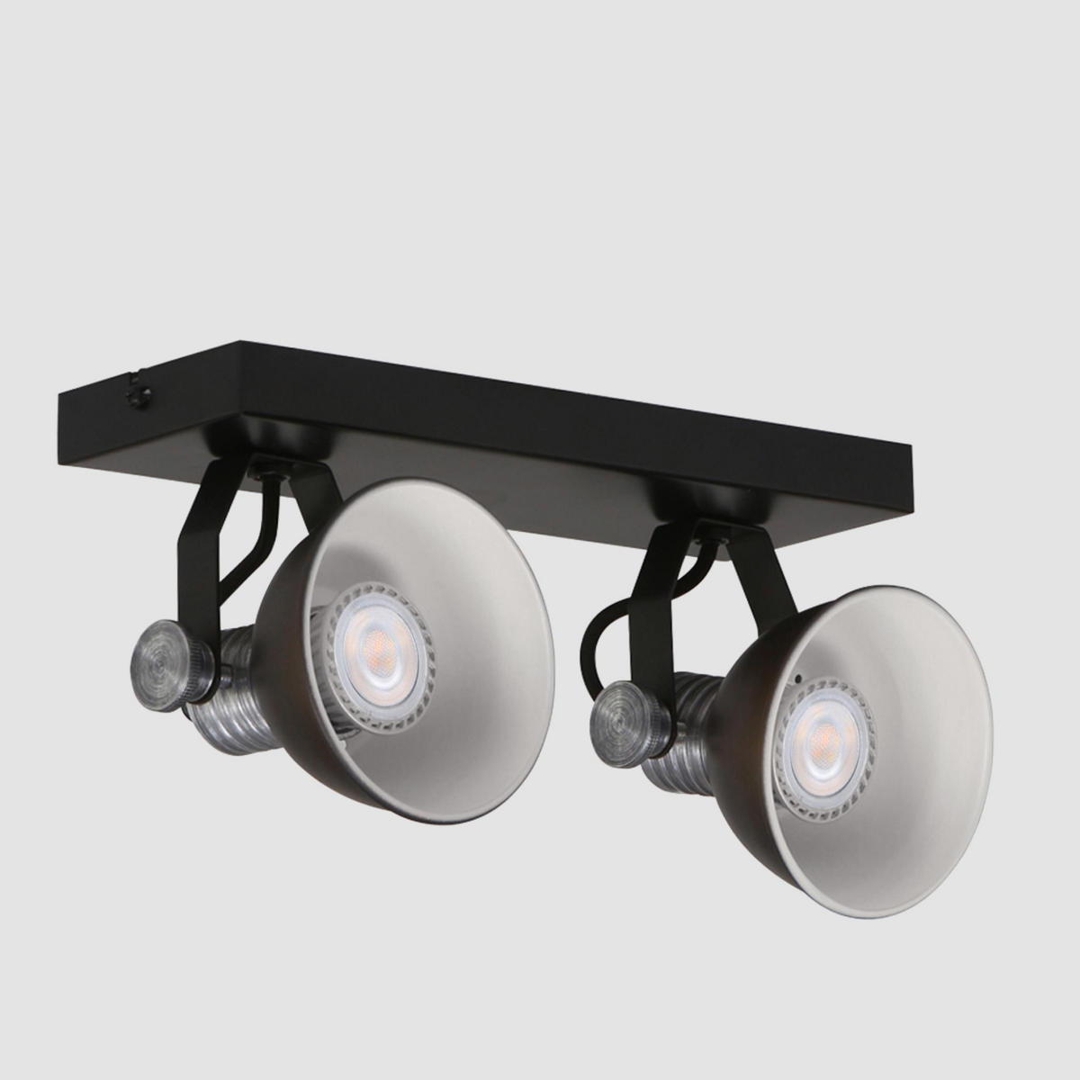 DECKENSPOTS - Schwarz, Trend, Metall (13/16/32cm)