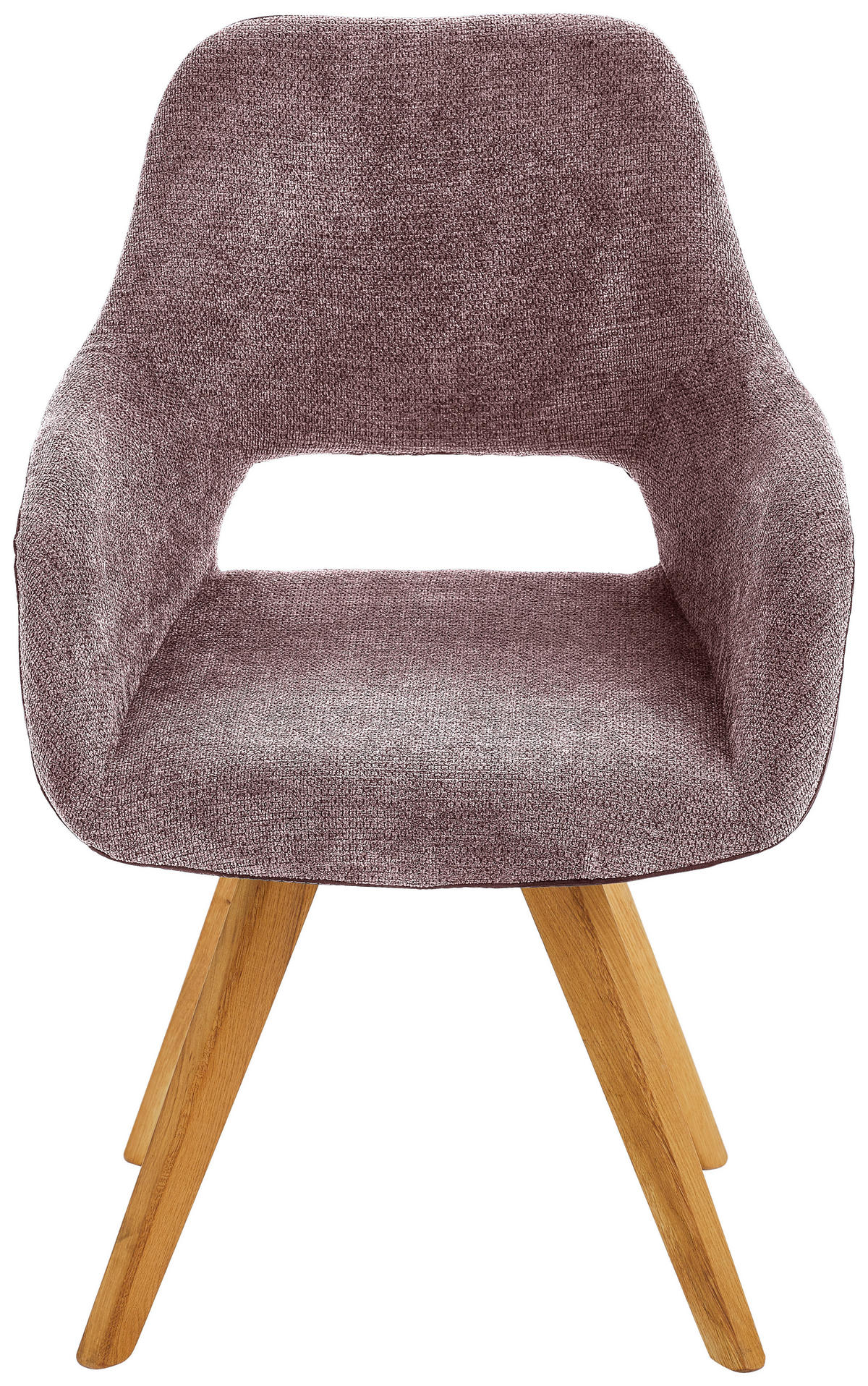 ARMLEHNSTUHL  Stoffauswahl, Typenauswahl, inklusive Armlehnen, abwischbar Flachgewebe, Mikrofaser  - Wildeiche/Eichefarben, Design, Holz/Textil (56/86/64cm) - Lomoco