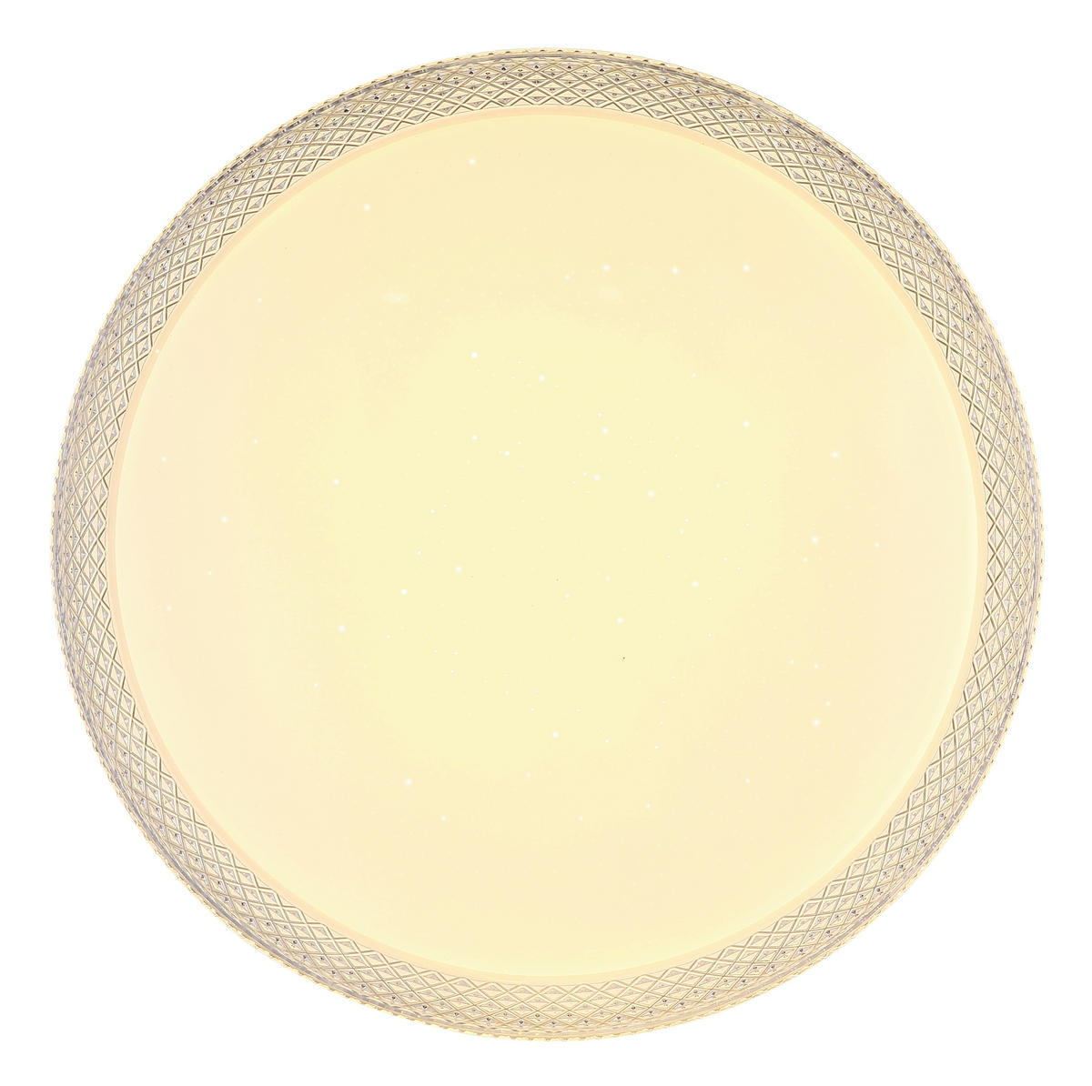 STROPNÍ LED SVÍTIDLO, 49/7 cm  - bílá/černá, Konvenční, kov/plast (49/7cm) - Globo