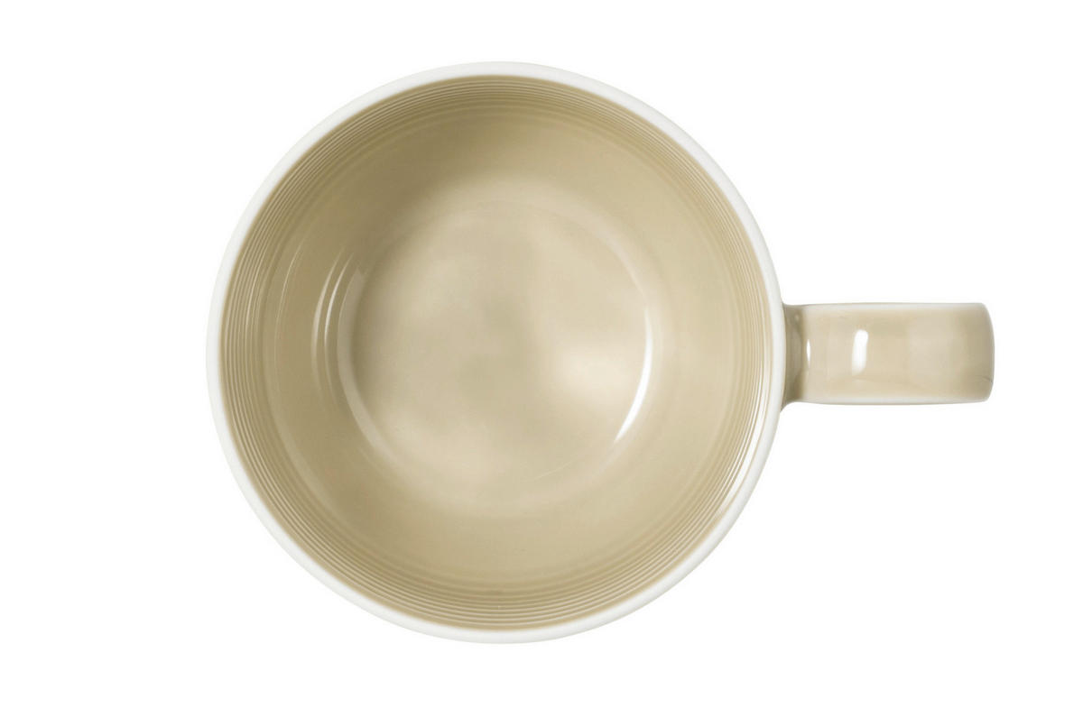 ESPRESSOTASSE Beat sandbeige 110 ml  - Beige, KONVENTIONELL, Keramik (0,11l) - Seltmann Weiden