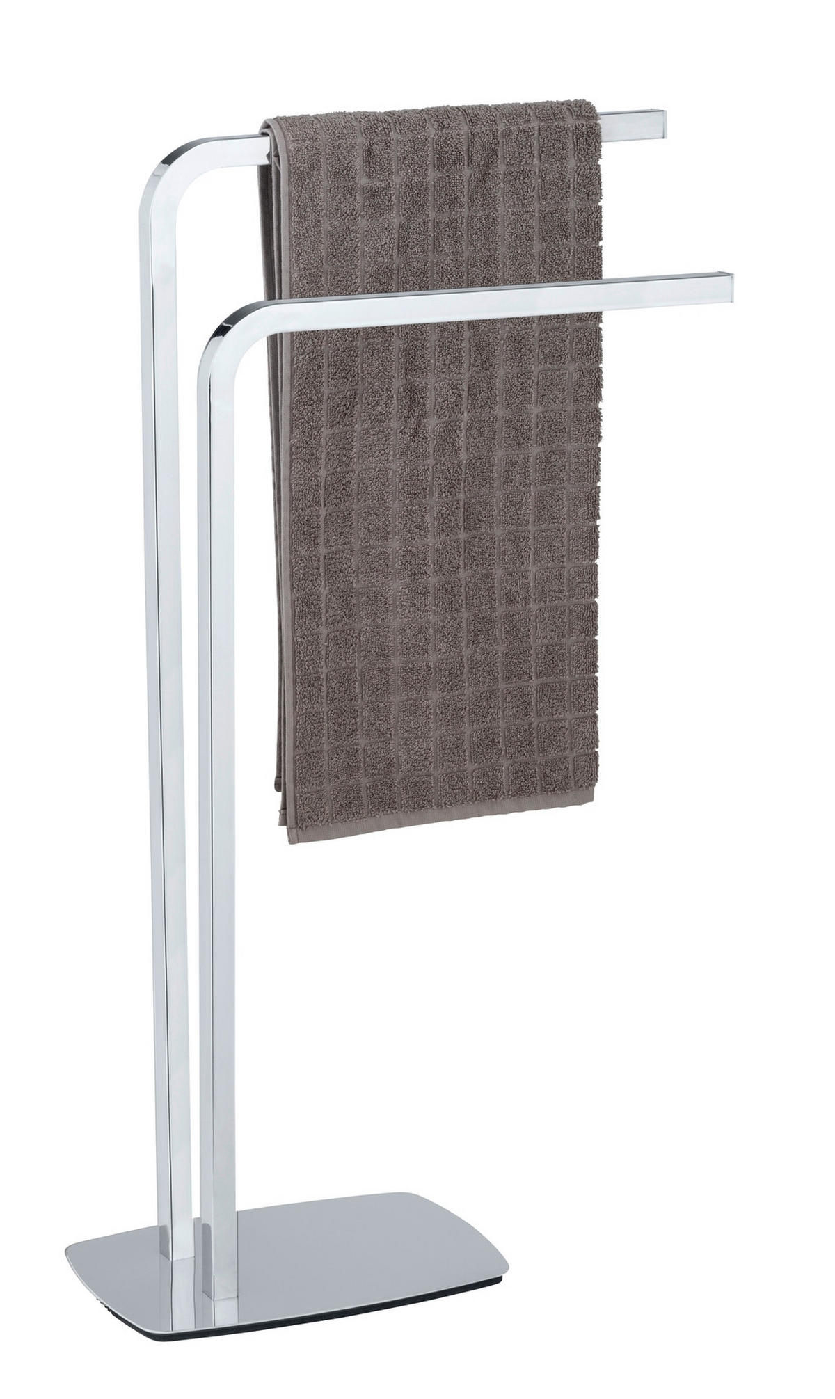 HANDTUCHSTÄNDER 20/46,5/81,5 cm  - Chromfarben, KONVENTIONELL, Metall (20/46,5/81,5cm) - Schöner Wohnen