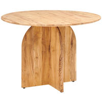 ESSTISCH in Holz  - Akaziefarben, MODERN, Holz (140/76/140cm) - MID.YOU