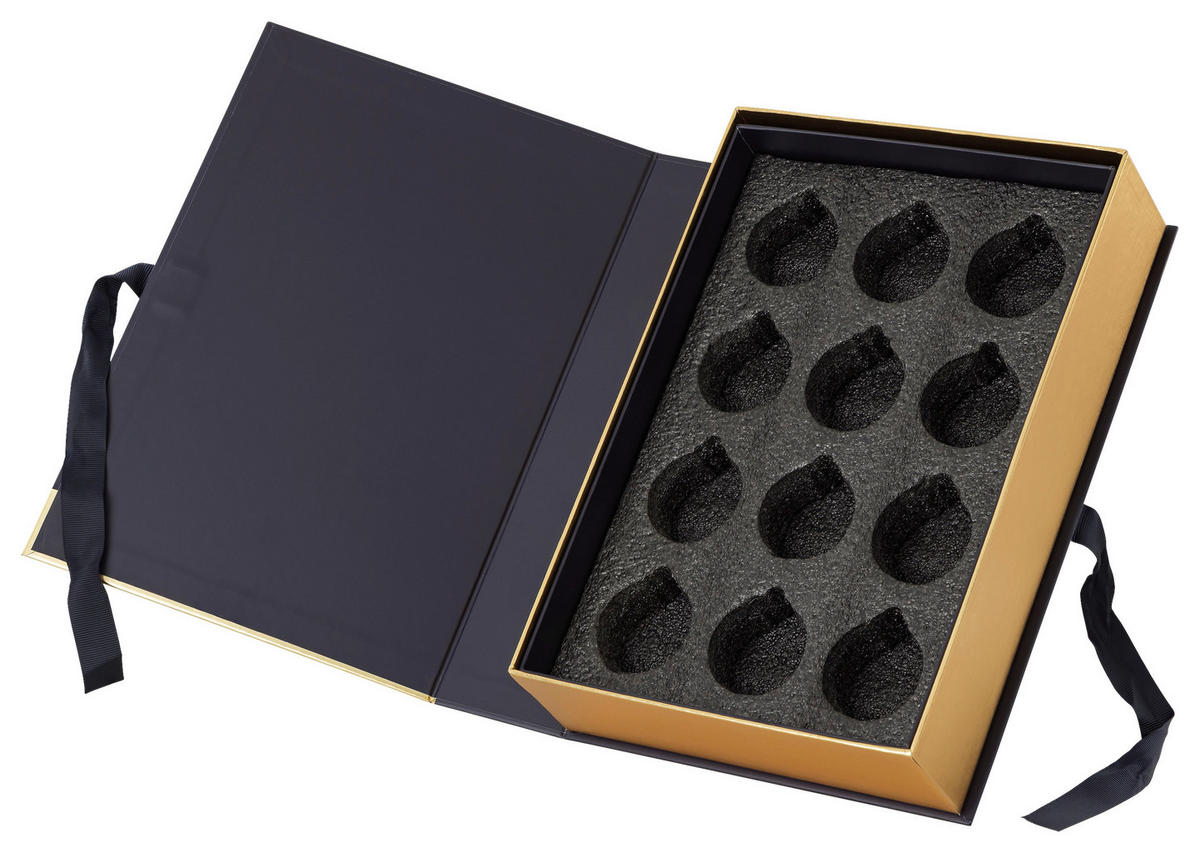 12x MINIKUGEL Sonderedition Motive 2014 - 2025  - Multicolor, Basics, Keramik (22.4/20.4/6.7cm) - Hutschenreuther