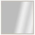 SPIEGEL 74/76/1,8 cm    in rechteckig  - Sandfarben, MODERN, Glas/Holzwerkstoff (74/76/1,8cm) - Carryhome