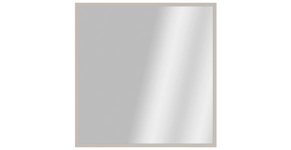 SPIEGEL 74/76/1,8 cm    in rechteckig  - Sandfarben, MODERN, Glas/Holzwerkstoff (74/76/1,8cm) - Carryhome