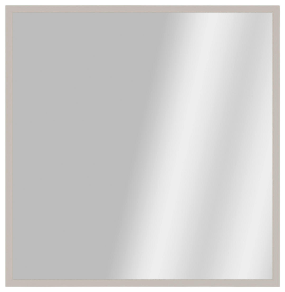 SPIEGEL 74/76/1,8 cm    in rechteckig  - Sandfarben, MODERN, Glas/Holzwerkstoff (74/76/1,8cm) - Carryhome