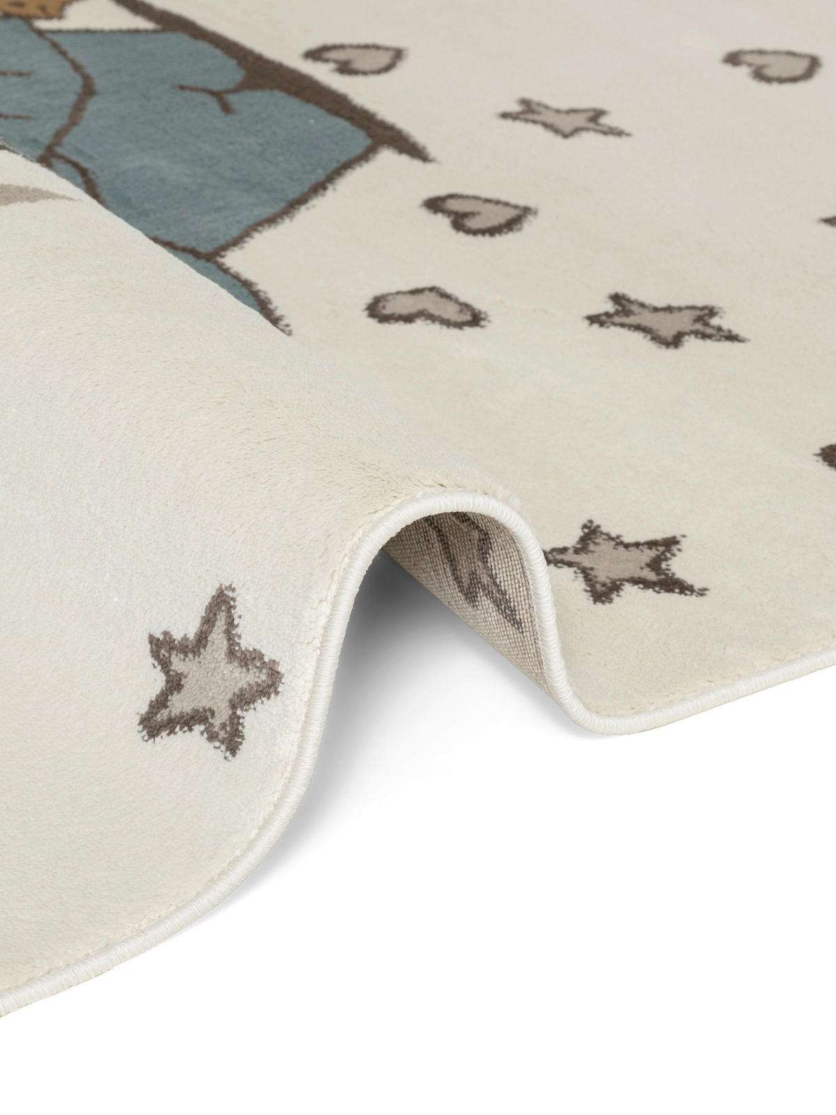 KINDERTEPPICH 120/170 cm Adventures Elefant  - Multicolor/Creme, Design, Kunststoff/Textil (120/170cm) - Hanse Home
