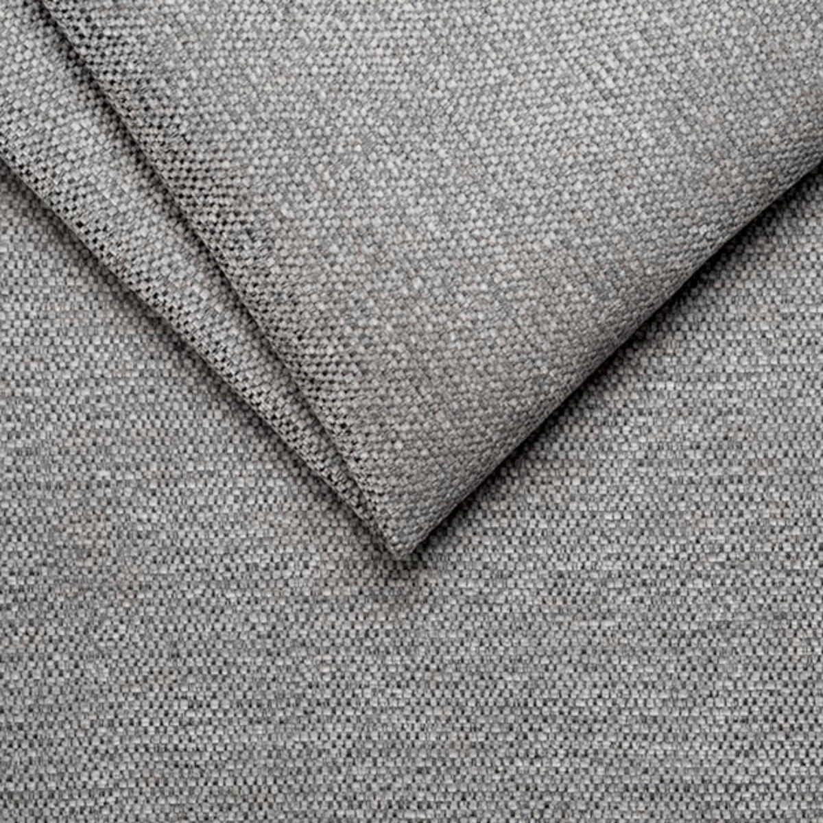 BOXBETT 140/200 cm,  in Grau, Bettkasten, Topper,  - Chromfarben/Grau, MODERN, Holz/Kunststoff (140/200cm) - MID.YOU