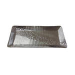 SERVIERTABLETT   30/15/2 cm   - Graphitfarben, Design, Metall (30/15/2cm) - Ambia Home