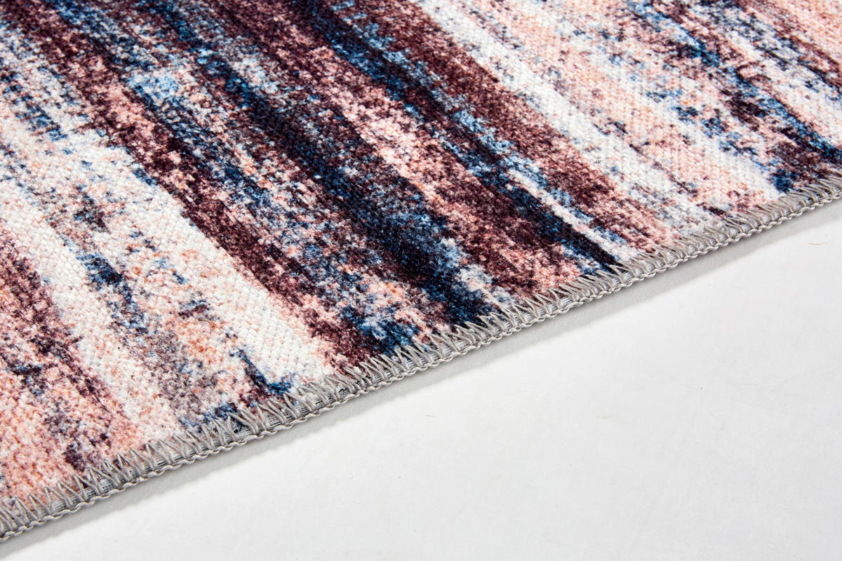 FLACHWEBETEPPICH 120/180 cm Piper Braun, Rot, Beige rechteckig  - Beige/Rot, Basics, Textil (120/180cm) - Astra