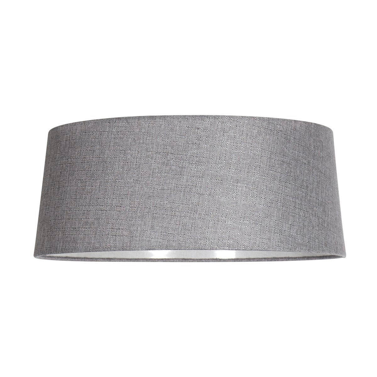 STEHLEUCHTE - Dunkelgrau/Schwarz, Trend, Textil/Metall (50/173/95cm)