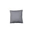 KISSENHÜLLE Graphitfarben 40/40 cm - Graphitfarben, Basics, Textil (40/40cm) - FLEURESSE