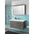 BADEZIMMER - Graphitfarben, Design, Glas/Holzwerkstoff (110/200/85cm) BADEZIMMER - Graphitfarben, Design, Glas/Holzwerkstoff (110/200/85cm)