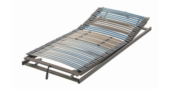 LATTENROST 140/210 cm Kopfteil, Fußteil, Mittelzone verstellbar, Buche  - Basics, Holz (140/210cm) - Dieter Knoll